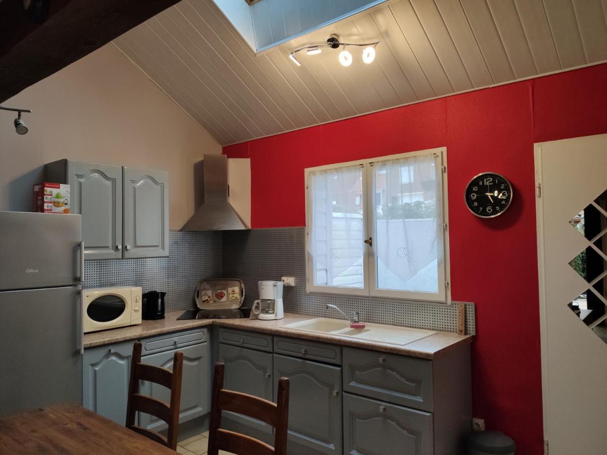 Maison Proche Plage Avec Terrasse Ensoleillee Dunkirk ภายนอก รูปภาพ